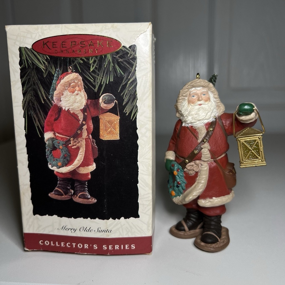 Hallmark Keepsake Merry Olde Santa 1994 Ornament